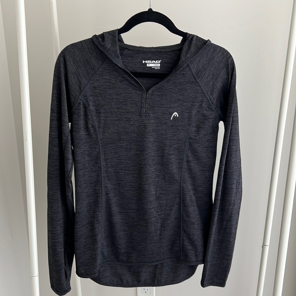 {Head} Lightweight Hoodie